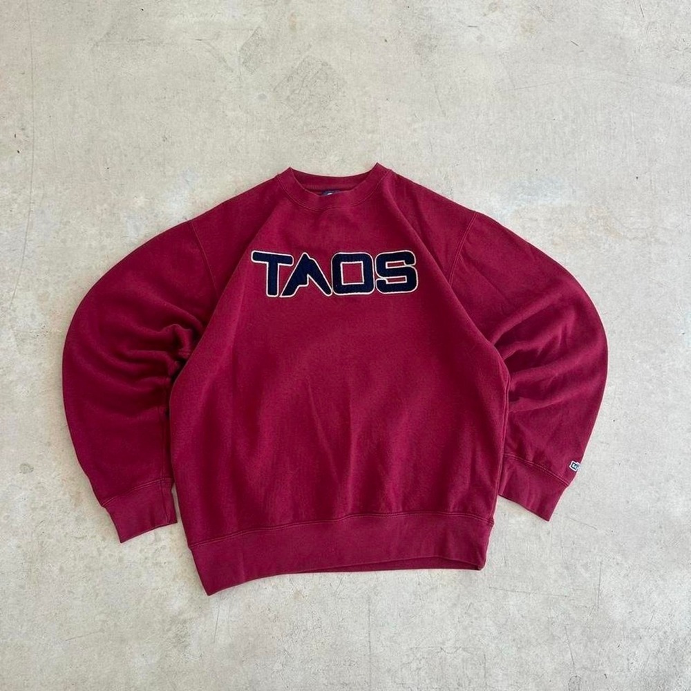Vintage Taos New Mexico Crewneck Sweatshirt Size Med